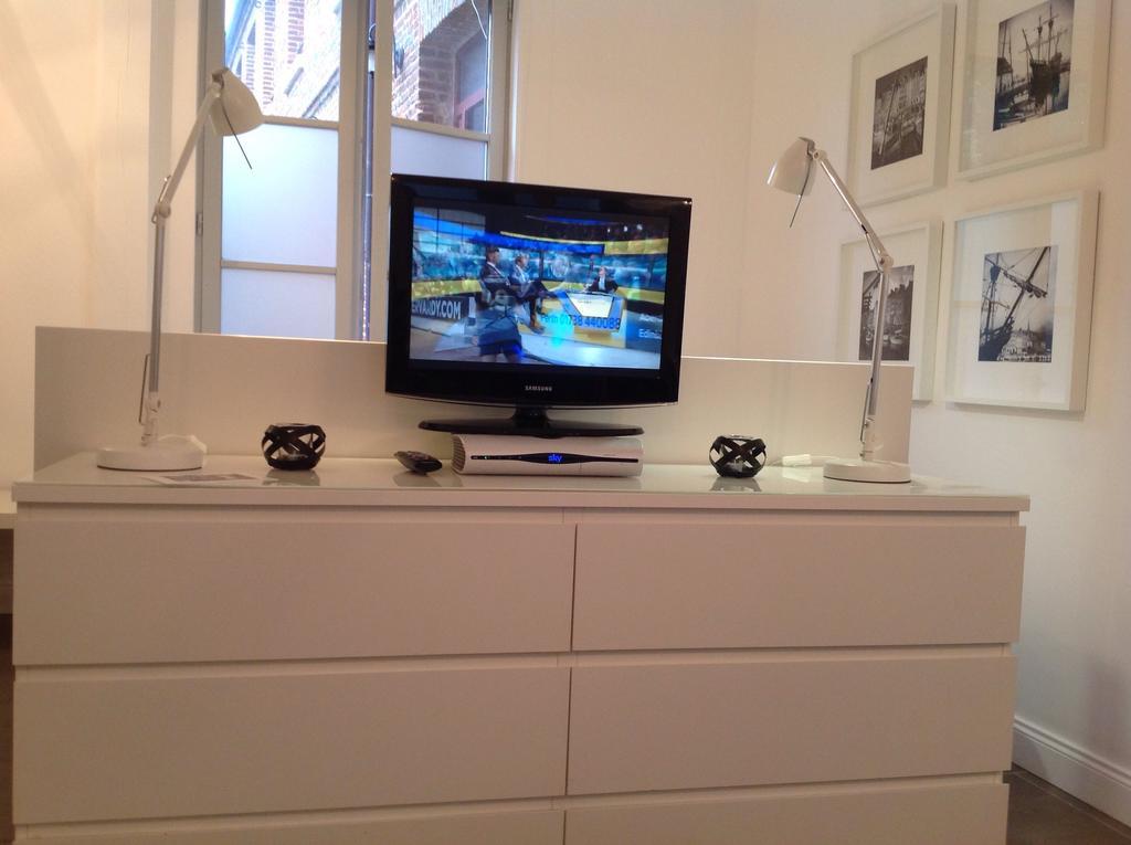 Studio B Apartment Honfleur Ngoại thất bức ảnh